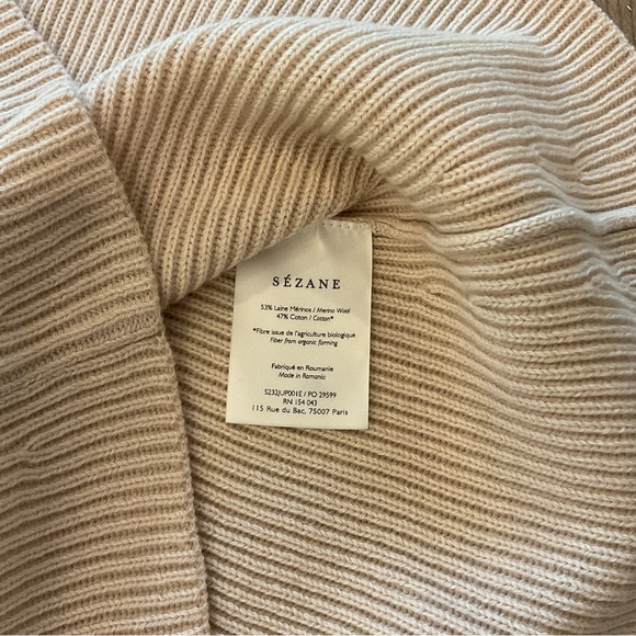 Sézane‎ Naella Skirt in Natural - Picture 6 of 8